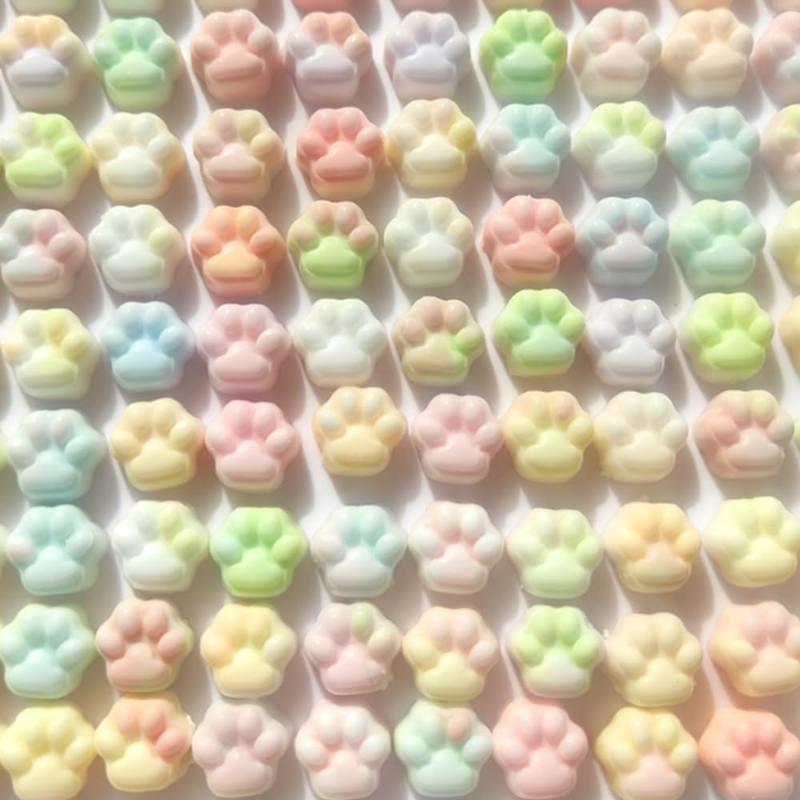 3D立体 ふわぷに猫の肉球スクイーズ ぷにぷに弾力スマホケースデコレーションアクセサリー ストレス解消おもちゃ ぷにぷにお腹・お尻クッション – ソフトなマシュマロ感触 携帯に便利 vision-stores-10607598 ビジョンストア サンプル画像3