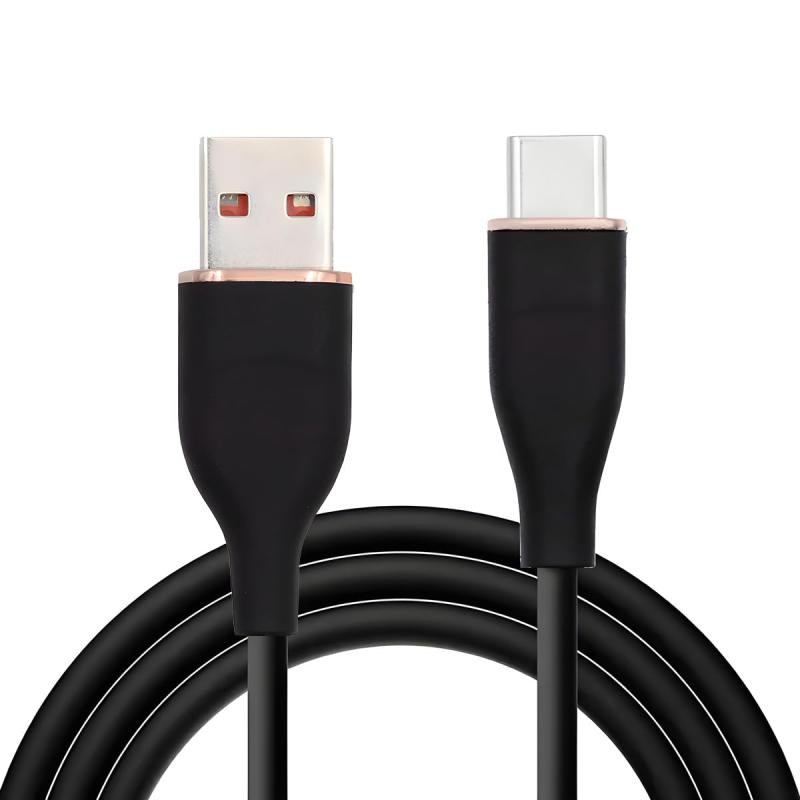 【送料無料】NFHK USB-A Type A - USB マイクロ 5ピン 液体シリコン ウルトラソフトパワー USB2.0 データケーブル 高速充電 ノートパソコン タブレット 携帯電話用 100CM