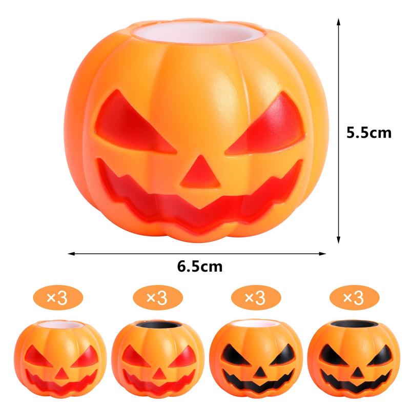 ハロウィンパーティー 景品 おもちゃ カボチャ 幽霊 スクイーズ玩具 子供 12個セット ハロウィングッズ プレゼント 景品 小物 玩具 置物 ハロウィン 飾り 装飾 パーティー ケース入り vision-stores-10611155 ビジョンストア サンプル画像3