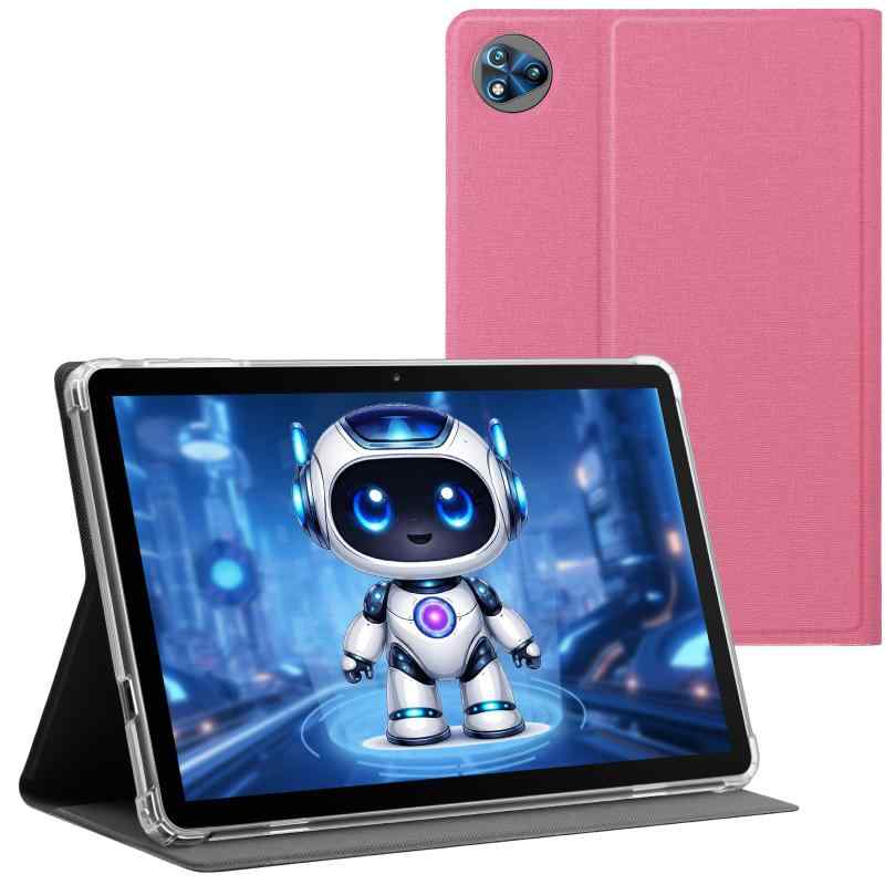 UBDXBD タブレット専用ケース スタンド機能付き 全面保護 耐衝撃case 指紋防止 PUレザー カバー