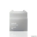 デミ ウェーボ デザインキューブ ドライワックス 80g (DEMI Uevo design cube ヘアアレンジ ヘアメイク クレイパウダー成分配合 マット感 クール系 父の日)