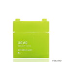 デミ ウェーボ デザインキューブ エアルーズワックス 80g (DEMI Uevo design cube ヘアアレンジ ヘアメイク 強力セット セット力 エアリー シアーパール成分配合 ギラつかない シルキー ツヤ 空気感 パーマスタイル 軟毛 ショートスタイル )