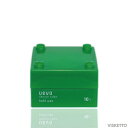 デミ ウェーボ デザインキューブ ホールドワックス 30g (DEMI Uevo design cube hold wax ヘアアレンジ ヘアメイク 強力セット メリハリ ショートヘア)