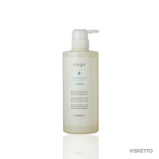 x B[WF Vv[ 600mL (LebeL viege shampoo wAPA fP[gn ₳ Sh~ e Tꔄi)