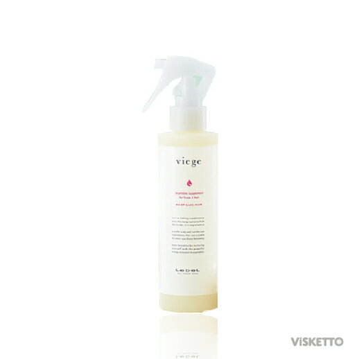 ルベル ヴィージェ ルートケアミスト 180mL (LebeL viege ROOT CARE MIST スキャルプケア アウトパススキャルプ 地肌環境整備 根元ふんわり 乾燥 つっぱり感 ニオイ 根元に弾力 美容室 サロン専売品)