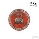 ルーゾー レッド ポマード 35g （ REUZEL Pomade red 水性 高いツヤ ホールド感 red ベーシック）