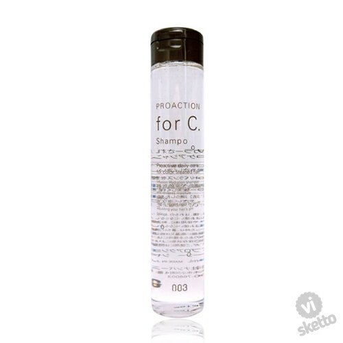 ナンバースリーフォーシー シャンプー 170ml(PROACTION for C. Treatment 003 サロン専売品 技術 感性 最安値 美容室)