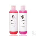 アレスカラー ピンク シャンプー&トリートメントセット 200mL/200g (ALES COLOR PINK shampoo treatment 補色効果 カラー長持ち)