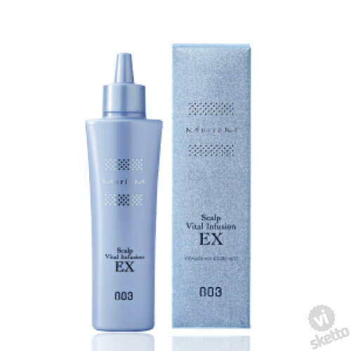 ナンバースリー ミュリアムクリスタル 薬用スカルプバイタルインフュージョン ≪EX≫ 120mL （003 ヘアケア スカルプケア 頭皮ケア 育毛剤 トニック 若々しい印象 医薬部外品 美容室 サロン専売）