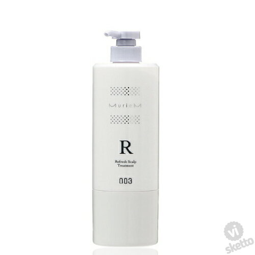 ナンバースリー ミュリアムクリスタル 薬用スカルプトリートメント≪R≫ 620g （003 ヘアケア スカルプケア 頭皮ケア treatment うるおい ふんわり 頭皮に優しい ニキビ ふけ 医薬部外品 美容室 サロン専売）