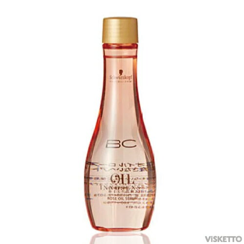 シュワルツコフ BCオイル イノセンス ローズオイル セラム 100ml ( OIL rose INNOSENSE Schwarzkopf seram サロン専売 BF ヘアケア 美容 ピンク )