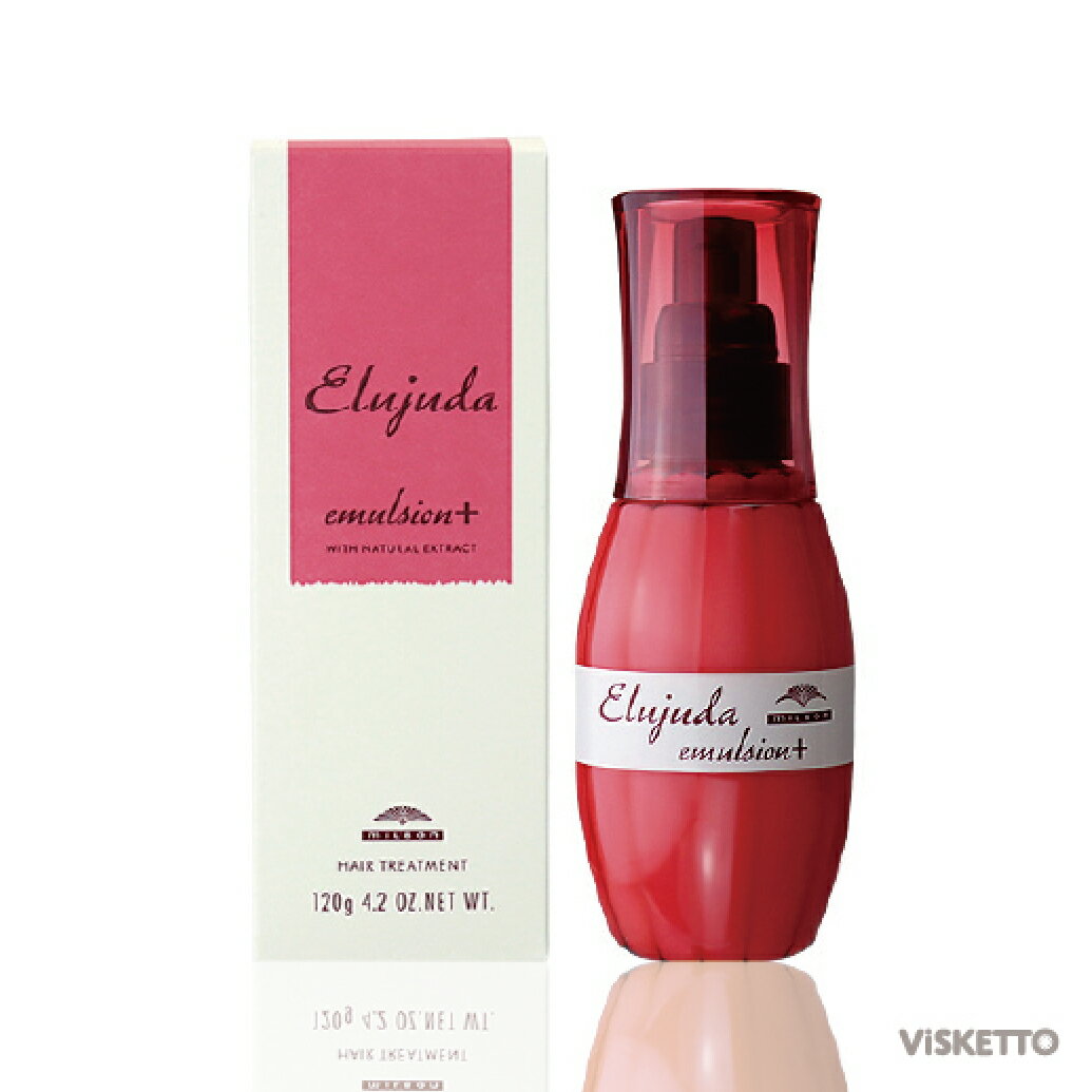 ミルボン ディーセス エルジューダ ≪エマルジョン ＋≫ 120ml (MILBON Elijuda 洗い流さないトリートメント 美容室 )のサムネイル