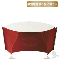 [ポイント10倍] PATATTO TABLE （レッド×ペールホワイト） PTA003 (イケックス工業 正規品 パタット テーブル インテリア アウトドア やままごと キャンプ ピクニック 花見 釣り 海水浴 スポーツ観戦 運動会 花見 オシャレ 薄い かわいい）