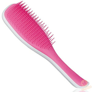 全品ポイント3倍！タングルティーザー ザ・ウェットディタングラー≪ピンク≫ ヘアブラシ (TANGLE TEEZER ヘアケア ブラシ くし 濡れ髪専用 ヘアサロン 髪のお悩み)