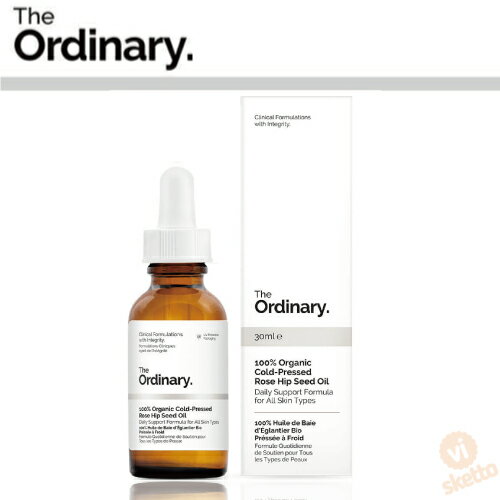 018／ジ オーディナリー 100%オーガニック コールドプレス ローズヒップシード オイル 30ml( The Ordinary 100% Rosa Canina Seed Oil 美容 限定 スキンケア 美肌 美容液 変わる カナダ発 韓国 )のサムネイル