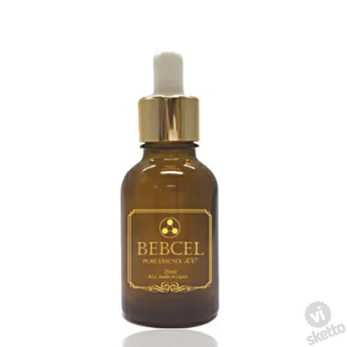 BEBCEL(ベビセル)ピュアエッセンス 20ml (スキンケア エイジングケア 美容液 ヒト脂肪順化培養液 若々しく 赤ちゃん トーンアップ お肌 プルプル ...