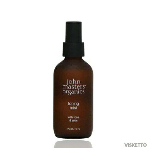 ■在庫限り■ジョンマスターオーガニック R&Aトーニングミスト 118mL (ローズ＆アロエ)(正規品 john masters organics ）