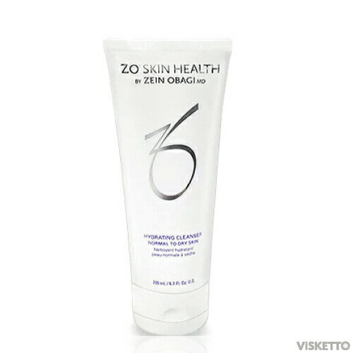 ゼオスキンヘルス ハイドレーティングクレンザー 200mL (ZO SKIN HEALTH スキンケア 乾燥肌 敏感肌 洗顔 フォーム メイク落とし ヒアルロン酸 MPN-0093 ノーマクレンズ後継品 )のサムネイル