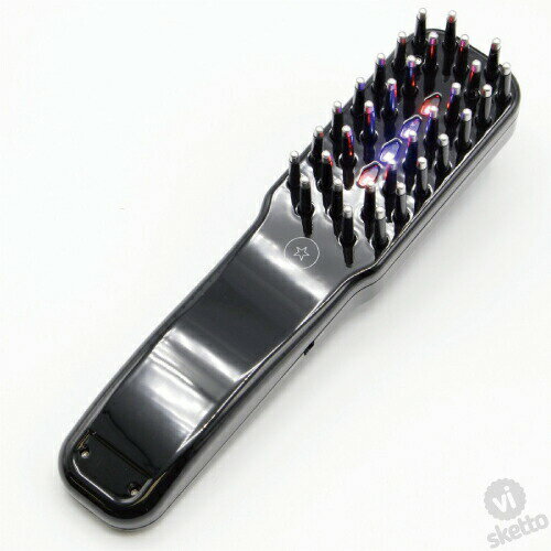 [ポイント10倍] エレクトロン デンキバリブラシ (正規品 ELECTRON EVERYONE ELECTRIC BARI BRUSH USB充電式 低周波 フェイシャルエステ)のサムネイル