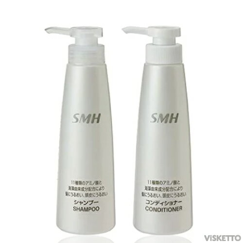 [SET]スーパーミリオンヘアー SMHシャンプー 280ml &コンディショナー 280g( SMH Super million hair Foundation 美容室 専売品 美容 ヘアケア)のサムネイル