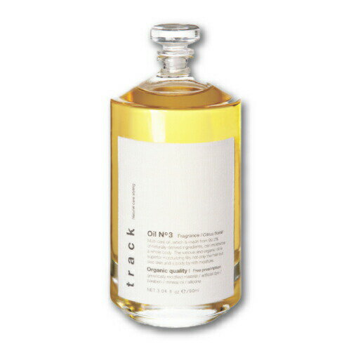 全品ポイント2倍○ [No.3] トラックオイル 90ml ( track oil オイル ボディオイル スタイリング 美容 天然由来成分 ナチュラル オーガニック 濡れ髪 ツヤ ギフト ジョエルロティ トリートメント アウトバス 洗い流さない ）のサムネイル