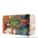 ベリーダスティー3g×24包 (BERRY TEA 美容専売 お茶 ハーブティー リラックスティーノンカフェイン ノンカロリー ダイエットティー フルーティー)