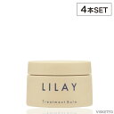 【4本SET 】 LILAY リレイ トリートメントバーム GE 40g( Treatment Balm スタイリング剤 ワックス ツヤ 水性 スタイリング Instagram リレイ )