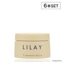 【 6本SET 】LILAY リレイ トリートメントバーム GE 40g( Treatment Balm スタイリング剤 ワックス ツヤ 水性 スタイリング Instagram リレイ ) vis527