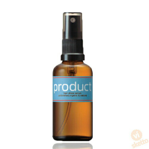 product【 単品 】ザ・プロダクト ヘアシャインセラム 50ml (product scalp ヘアケア 髪の美容液 なめらか ツヤ ミスト USDA認証 美容室 サロン専売 )のサムネイル