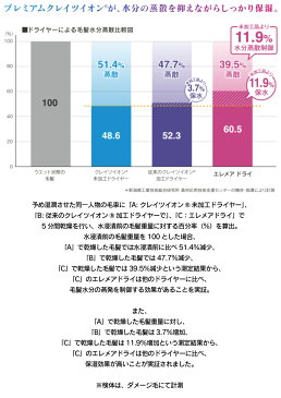 [ポイント20倍] クレイツイオン エレメア ドライ ブラック SD-G01PRO ll ( CREATEION ELEMEA DRY ヘアドライヤー イオンドライヤー 5段階温度可変式 温度可変式機能 プレミアムクレイツイオン SD-G01PRO プロ用 家庭用 )