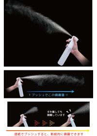 アイビルエアリーミストスプレーホワイト300ml容器