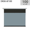 【DIARION】電動巻上げスクリーン 100インチアスペクトフリーサイズ DNSK-AF100