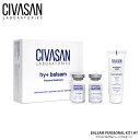  Civasan シバサン HY +バルサムトリートメント パーソナルキット HY + Balsam Treatment Personal Kit バルサムクリーム クレンジング ピーリング 幹細胞入り インナードライ 乾燥肌の改善に