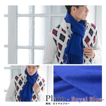 カシミヤ混 無地ストール ウール95% カシミヤ5% 大判無地ストール 60cm x 190cm カシミヤブレンド ラムズウール レディース マフラー 大判 結婚式 冷房対策 メンズ 秋 冬 カシミア ユニセックス 膝掛け ブランケット ギフト プレゼント 贈り物 母の日 誕生日 女性