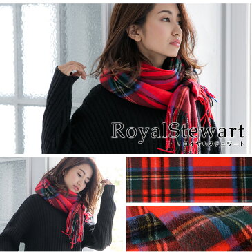 カシミヤ混チェックストール ウール 95% カシミヤ5% チェックストール 60cm x 190cm カシミヤブレンド レディース マフラー 大判 結婚式 冷房対策 メンズ 秋 冬 カシミア ユニセックス 膝掛け ブランケット ギフト プレゼント 贈り物 母の日 誕生日