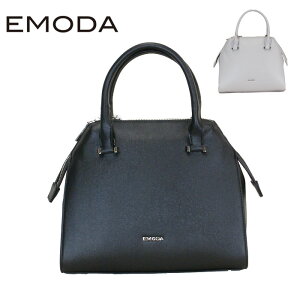 EMODA/エモダ　シボフェイクレザー2ウェイハンドバッグ EM-9332 ブガッティ型 ショルダーバッグ 2wayバッグ