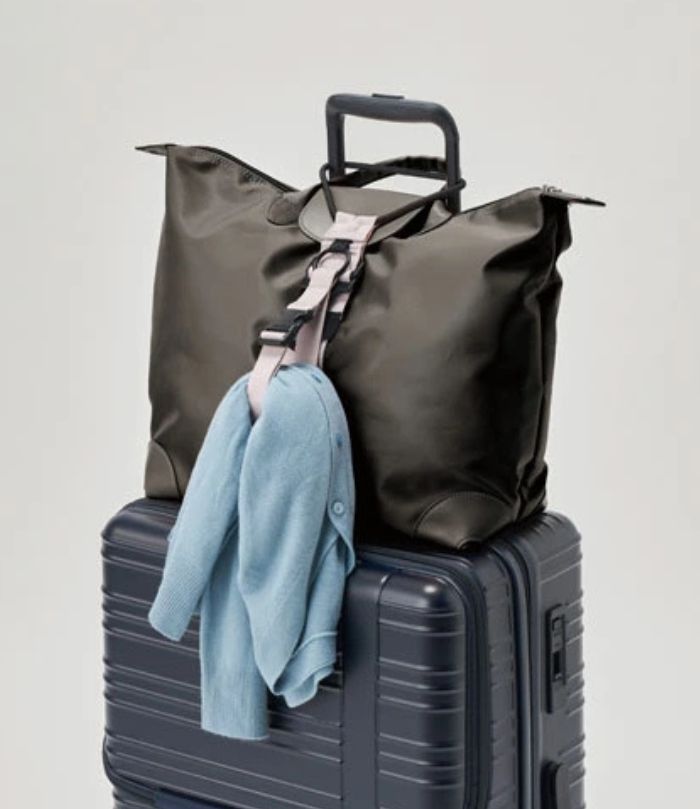 キャリーケース バッグ 上着 とめる ベルト 固定 バンド バッグ＆洋服とめるベルト 3.0 ゴーウェル 旅..