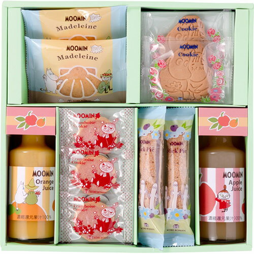 ムーミン ジュース＆スイーツセット C5209045