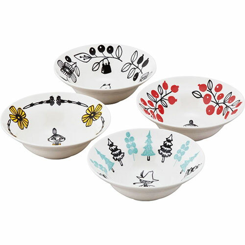 Rakuten - ムーミンバレー ボウル4枚セット C5107054