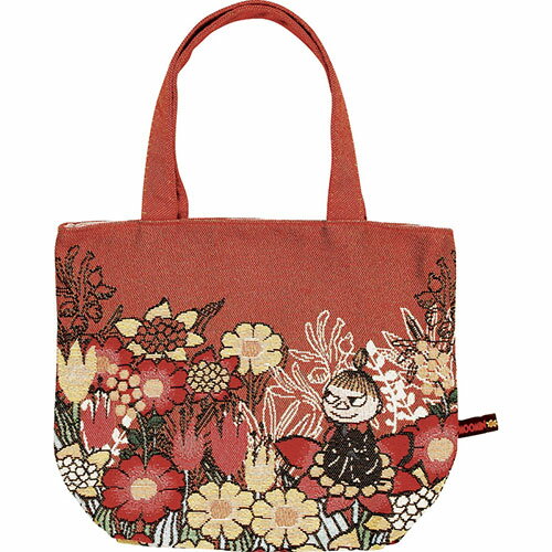 ムーミン 花と一緒に ゴブラン織りミニバッグ C5039055