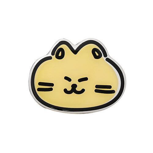 【AS】Griptok グリップトック スマホグリップ モッツィ チーズ 猫 ネコ ねこ 2202GRTCBLM0208 スマホホルダー スマホスタンド iPhone Android 多機種対応