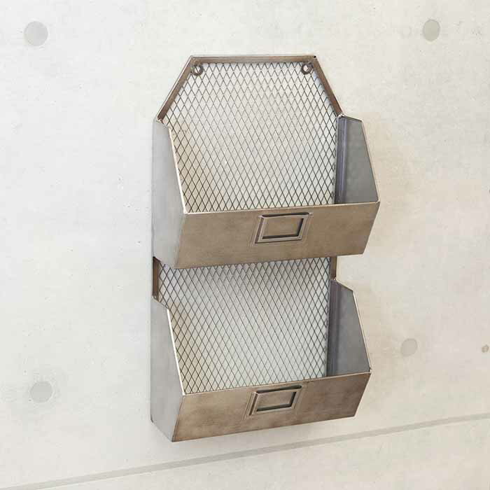 【ATC】男前インテリア★インダストリアルメタル ラック 2