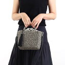 【COOCO クーコ】タッセル付 メタリック フィルム ミニ 2WAYカゴバッグ かごバッグ ショルダーバッグ ハンドバッグ