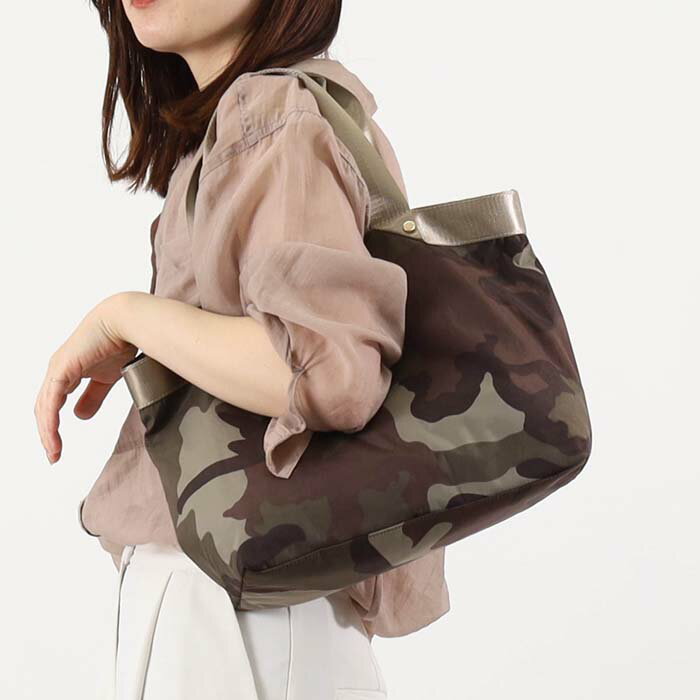 Rakuten - 【COOCO クーコ】 テープハンドル迷彩柄トート A4サイズ対応 通勤 通学 おけいこ 軽い