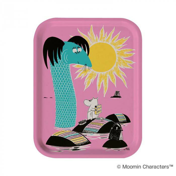 樂天商城 - MOOMIN(ムーミン) トレイS キープスウェーデンタイディー ピンク OPD060004【メール便 送料無料】