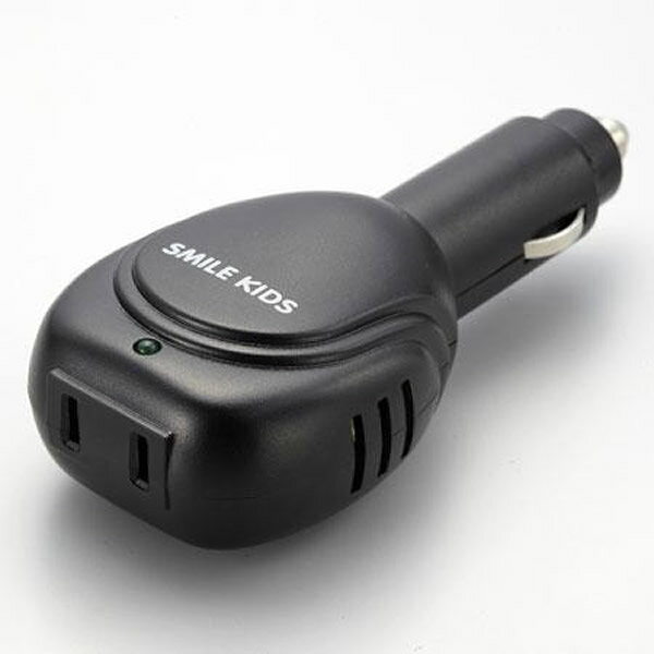 【送料無料】シガーライター用コンセントブラックASR-10BK