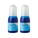 宝石の雫 パジコ UVレジン用着色剤 10ml 2本セット Cyan シアン 403040 PADICO 定形外郵便【送料無料】