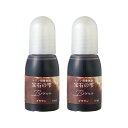 宝石の雫 パジコ UVレジン用着色剤 10ml 2本セット Brown ブラウン 403043 PADICO 定形外郵便【送料無料】