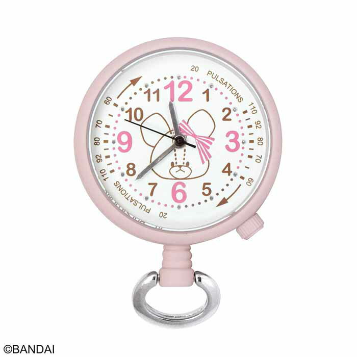ナースグッズ ナースウォッチ くまのがっこう 2WAYウォッチ プレゼントフォーミー ピンク ST-PLKU0002 ..