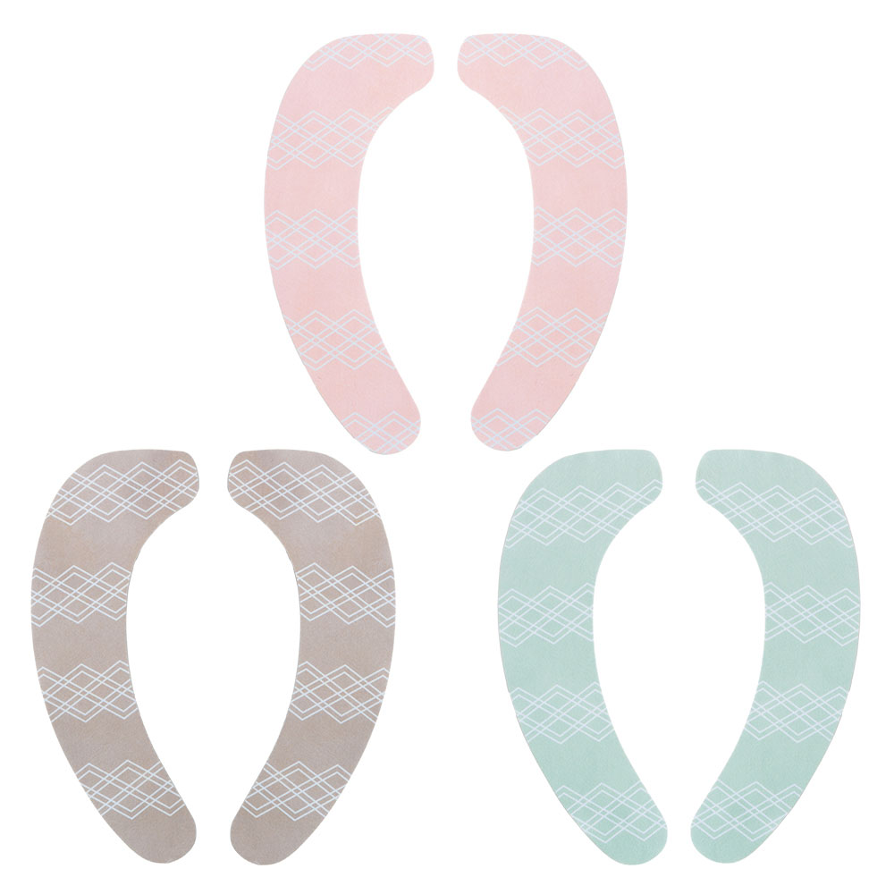 ピタットおくだけ消臭便座シート 3色組北欧柄 1010581 U型 O型 特殊便座対応